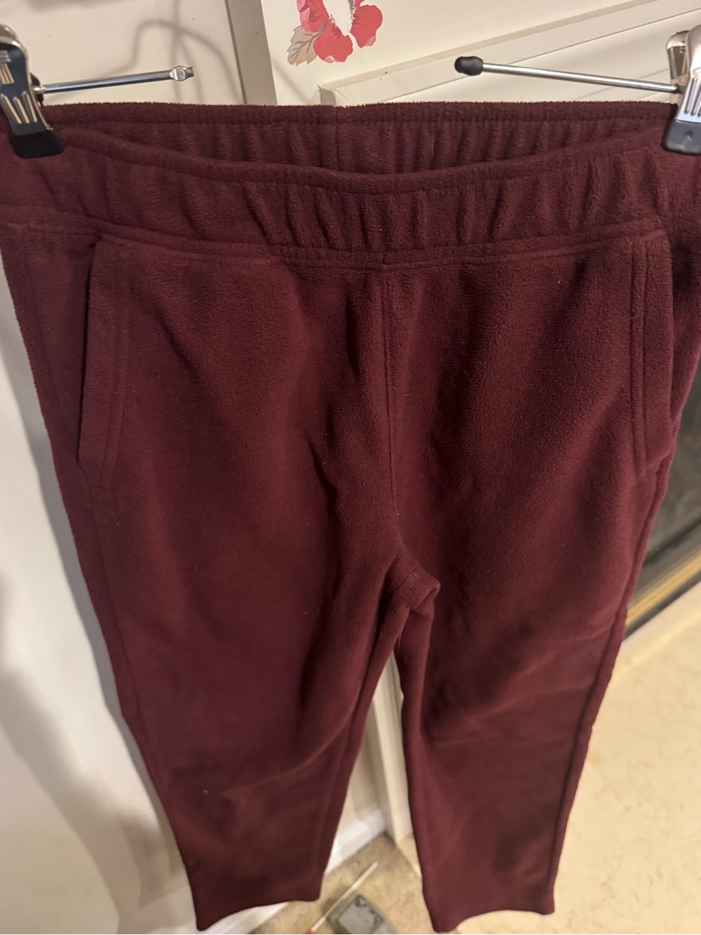 Old Navy boys sweatpants, red, large, 10-12, plus